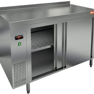 TS 14 GN (1400x700x850) тепловой стол-купе пристенный, HICOLD RUS