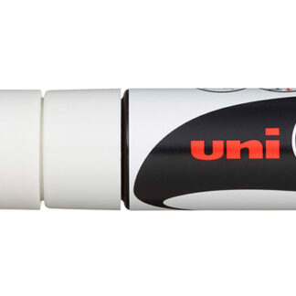 Маркер белый для оконных и стеклянных поверхностей Uni Chalk PWE-8K