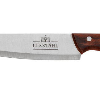 Нож поварской 196 мм Wood Line Luxstahl [HX-KK069-D]