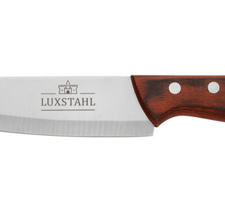 Нож поварской 152 мм Wood Line Luxstahl [HX-KK069-C]