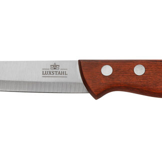 Нож универсальный 112 мм Wood Line Luxstahl [HX-KK069-B]