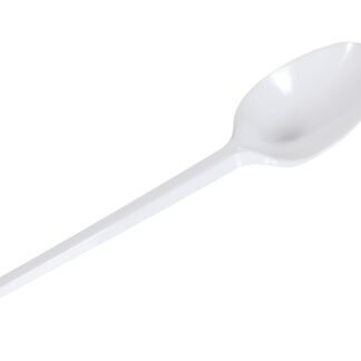 Ложка столовая одноразовая 100 шт белая [ОП-36006в]