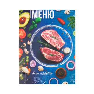 Папка для меню «Фреш»