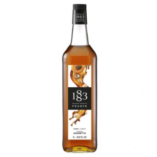 Сироп 1883 Maison Routin Амаретто (Amaretto), 1 литр [81230003]