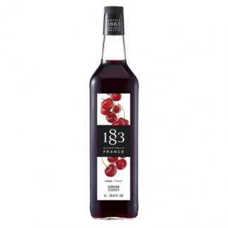 Сироп 1883 Maison Routin Вишня (Cherry), 1 литр [81230014]