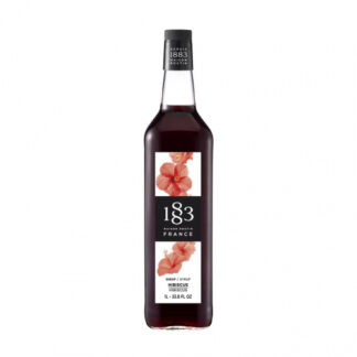 Сироп 1883 Maison Routin Гибискус (Hibiscus) 1л [81230281]