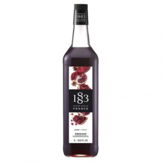 Сироп 1883 Maison Routin Гранат (Pomegranate), 1 литр [81230037]