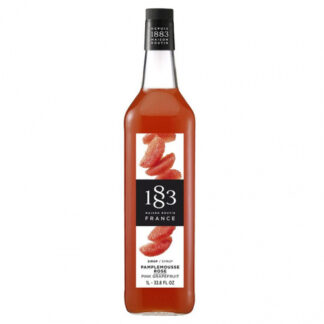 Сироп 1883 Maison Routin Грейпфрут розовый (Pink Grapefruit), 1 литр [81230066]