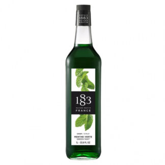Сироп 1883 Maison Routin Зеленая мята (Green Mint), 1 литр [81230049]