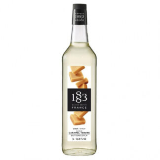 Сироп 1883 Maison Routin Ириска (Butterscotch), 1 литр [81230012]