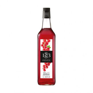 Сироп 1883 Maison Routin Красная смородина (Redcurrant), 1 литр [81230280]