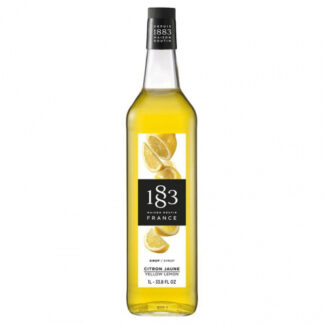 Сироп 1883 Maison Routin Лимон желтый (Yellow Lemon), 1 литр [81230021]