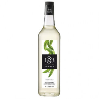 Сироп 1883 Maison Routin Мятный (Peppermint), 1 литр [81230070]