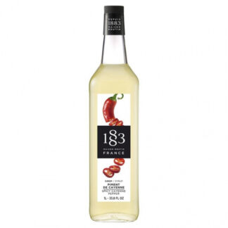Сироп 1883 Maison Routin Перец кайенский острый (Spicy Cayenne Pepper), 1 литр [81230261]