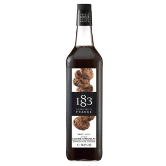 Сироп 1883 Maison Routin Печенье шоколадное (Chocolate Cookie), 1 литр [81230024]