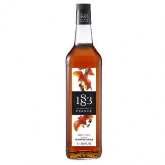 Сироп 1883 Maison Routin Пряная тыква (Pumpkin Spice), 1 литр [81230078]