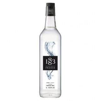 Сироп 1883 Maison Routin Трипл Сек (Triple Sec), 1 литр [81230096]
