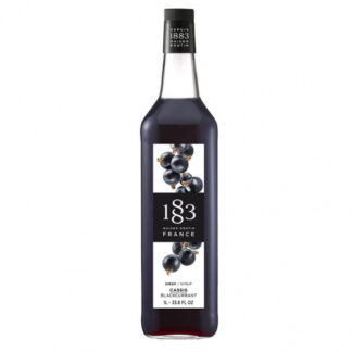 Сироп 1883 Maison Routin Черная смородина (Blackcurrant), 1 литр [81230013]