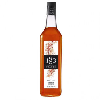 Сироп 1883 Maison Routin Шафран (Saffron), 1 литр [81230081]