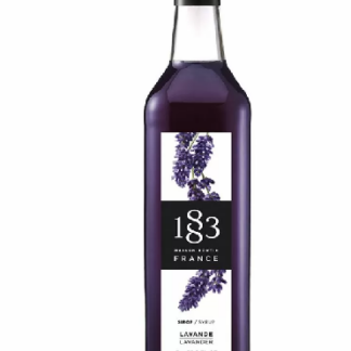 Сироп 1883 Maison Routin Лаванда (Lavender), 1 литр