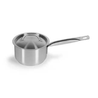 СОТЕЙНИК 1,3л нерж.тройное дно d=140 h=85, ИНДУКЦИЯ, серия "Satin" LUXSTAHL