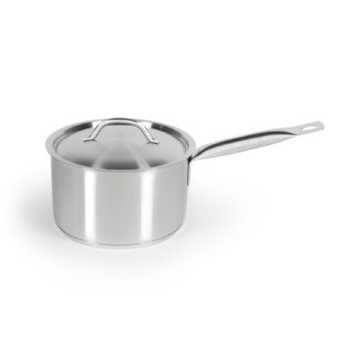 СОТЕЙНИК 2,8л нерж.тройное дно d=180 h=110, ИНДУКЦИЯ, серия "Satin" LUXSTAHL