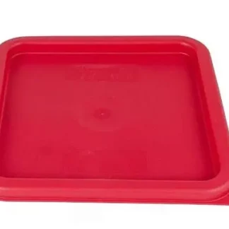 Крышка Cambro WBFC3045LID158, ярко-красная, для контейнеров 30 и 45 л