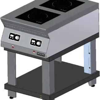 Плита индукционная тип ПИ, модель ПИ29ПС–3,5 без воздуховода, на крашеной подставке