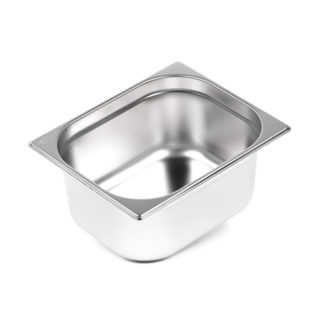 ГАСТРОЕМКОСТЬ для выкладки 1/2х6'' 327х265х150 Luxstahl
