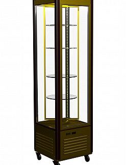 Шкаф холодильный Полюс D4 VM 400-2 (R400Cвр Сarboma Люкс) (0430 INOX)