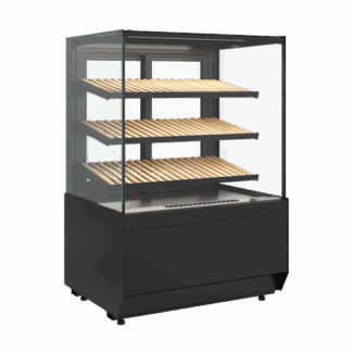 Витрина хлебная Полюс KC70 N 1,3-1 LIGHT Bread (версия 2.0) (9005)