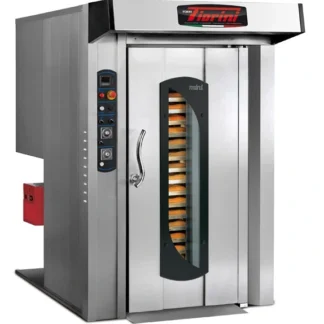 FORNI FIORINI s.n.c. Печь электрическая серии MINI, мод. MINI ROTOR 50x70 (платф., 99 пр., вариатор)