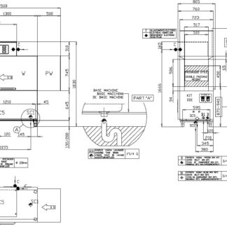 МАШИНА ПОСУДОМОЕЧНАЯ DIHR RX 144 DX+DDE+XP+DR64