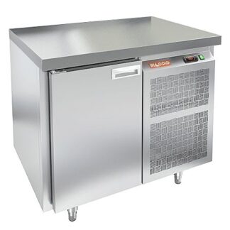 SN 1/BT W О стол охл. (-10-18), островн.,1 дверь, пластификат, 900х600х850мм, HICOLD RUS