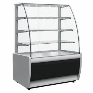 Витрина кондитерская Полюс K70 N 0,9-1 0011-9005