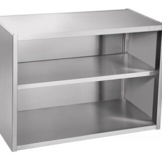 Полка Abat ПНО-3 настенная открытая  (1200х400х700) нерж.