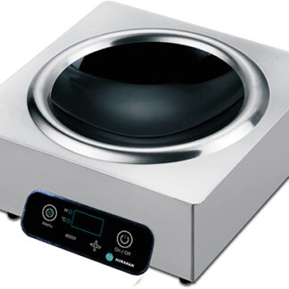ПЛИТА ИНДУКЦИОННАЯ HURAKAN HKN-ICB35W WOK (ВСТРАИВАЕМАЯ)