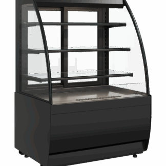 Витрина холодильная K70 VM 1,3-2 STANDARD открытая (версия 2.0) (9005)