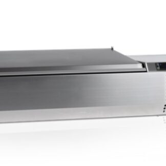 ВИТРИНА ХОЛОДИЛЬНАЯ НАСТОЛЬНАЯ TEFCOLD VK33-120 S/S LID
