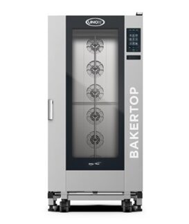 ПАРОКОНВЕКТОМАТ UNOX XEBL-16EU-YPLS ЛЕВАЯ ДВЕРЬ