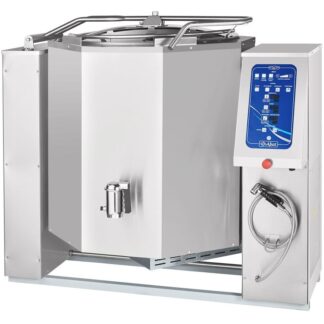 Котел пищеварочный Abat КПЭМ-350-ОМ2, опрокид. с миксером