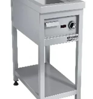 Поверхность жарочная электрическая типа ETP, модель ЕТP1 "Пулар", арт. 69811