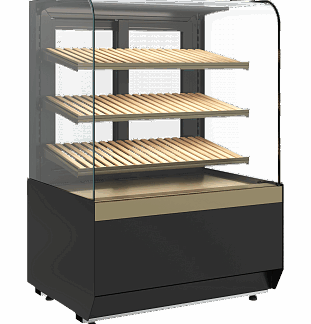 Витрина хлебная Полюс KR70 N 0,9-1 LIGHT Bread (9005)
