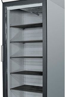 Шкаф среднетемпературный Polair DM 107-G ( ШХ 0,7 ДС нерж)
