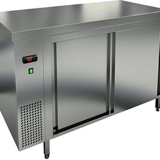 TS 10 GN O (1000x700x850) тепловой стол-купе островной, HICOLD RUS