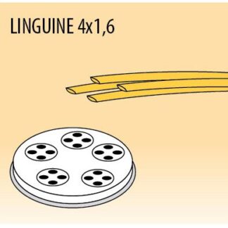 Насадка для MPF 2,5 LINGUINE 4x1,6