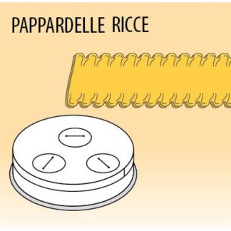 Насадка для MPF 2,5/MPF 4 PAPPARDELLE RICCE