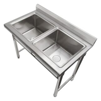 Ванна моечная с бортом нерж.VA-ST250A 1200х750х850 мм