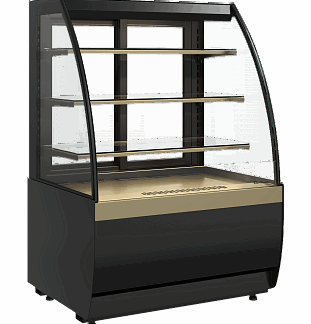 Витрина холодильная K70 VM 0,9-2 STANDARD открытая (версия 2.0) (9005-0109)