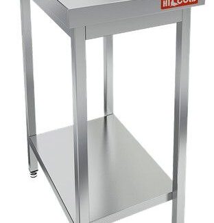 НСВ-4/9БП стол-вставка с бортом и полкой (400х900х850), HICOLD RUS